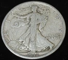 1917 Walking Liberty Silver Half Dollar - Very Nice PC