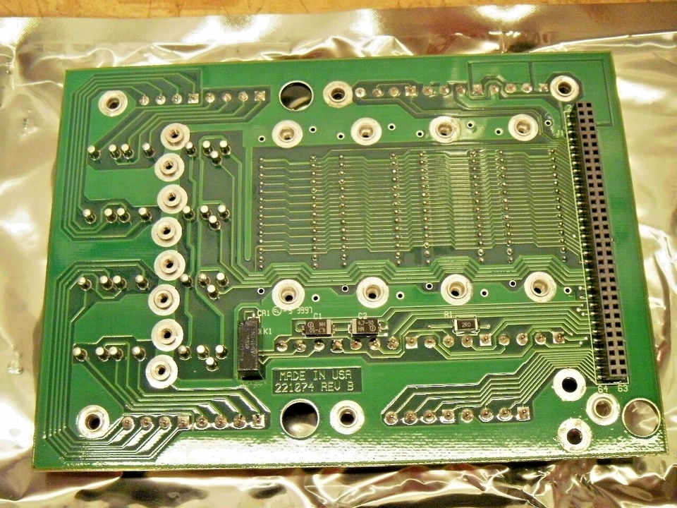 MD Totco Series 2000 F/W Strain Gauge PCB Assembly 221075 - Image 2 of 4