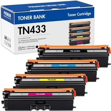 Toner Cartridge TN433 MFC-L8900CDW for Brother MFC L8900CDW HL-L8360CDW Printer