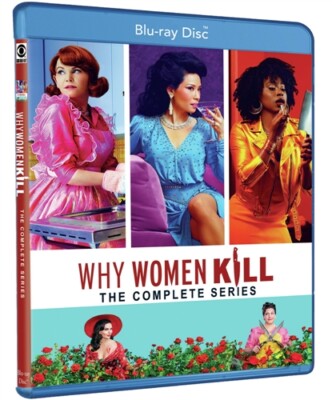 WHY WOMEN KILL THE COMPLETE SERIES New Sealed Blu-ray Season 1 + 2