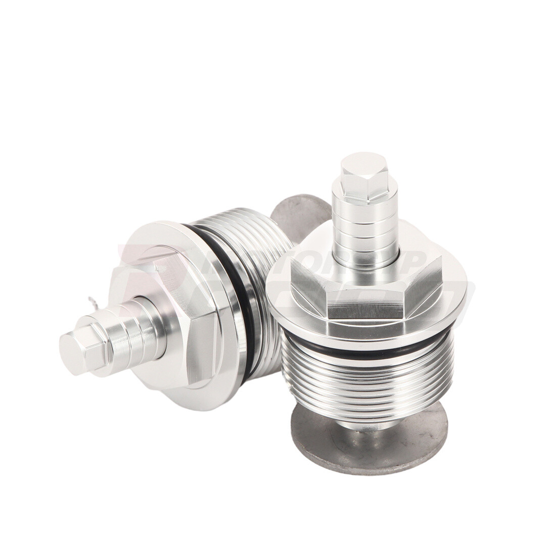 2x Preload Fork Cap Bolts For Honda CB750F 1981-1982 CB900C 1980-1982 37mm Fork