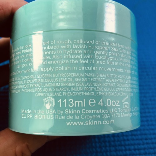 Red de pulido de talón de sal marina fetiche Skinn con 4 OZ nueva y sellada - Imagen 5 de 6