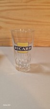 un verre RICARD momie vintage logo cartouche années 80