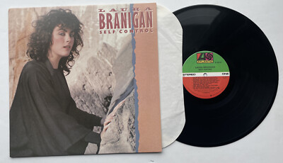 LAURA BRANIGAN   Self Control LP ORIG 1984 Atlantic A1 80147 VG+
