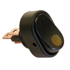Carpoint 0810652 Schalter An/Aus 'LED &rsquo;12V 30A Gelb LED