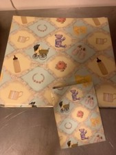 Large Oversized Baby Patterned Album for Photos with Pocket Sized Album - E