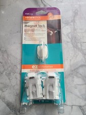 KidCo No Drill Magnetic Cabinet Lock Starter Set Safety Childproof S3362