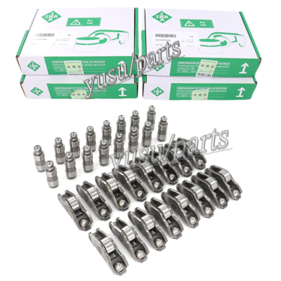 OEM INA Lifters & Rocker Arms Set – Intake/Exhaust – For VW GTI Jetta Audi A4 2.0T