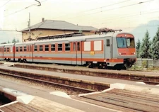 Como Colico Train Station Photography x Postcard cm 10x15