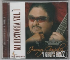 *Jimmy Gonzales & Mazz- "Hot Dog Hits/Mi Historia Vol 1" *Tejano CD SEALED! (S1)