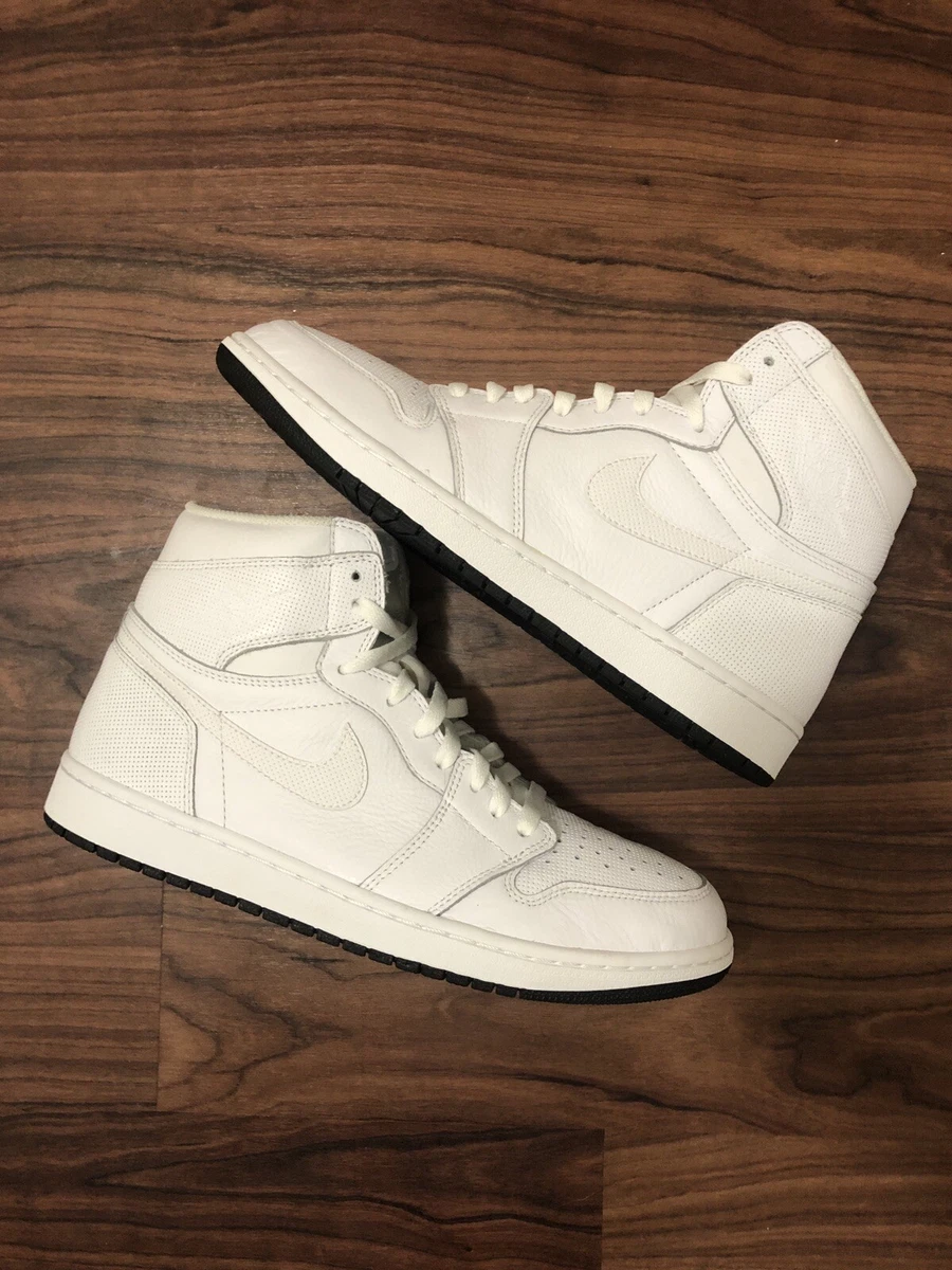 Jordan 1 Retro OG High White Perforated | eBay