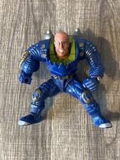 1995 Dr. Piranoid Action Figures Street Sharks Vintage 90s Mattel