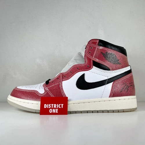 Trophy Room x Air Jordan 1 Retro High OG SP Chicago - Size 8 - DA2728 100