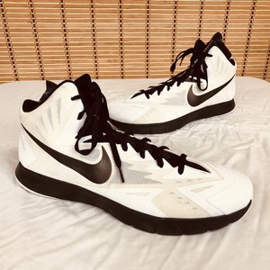 nike black high dunks