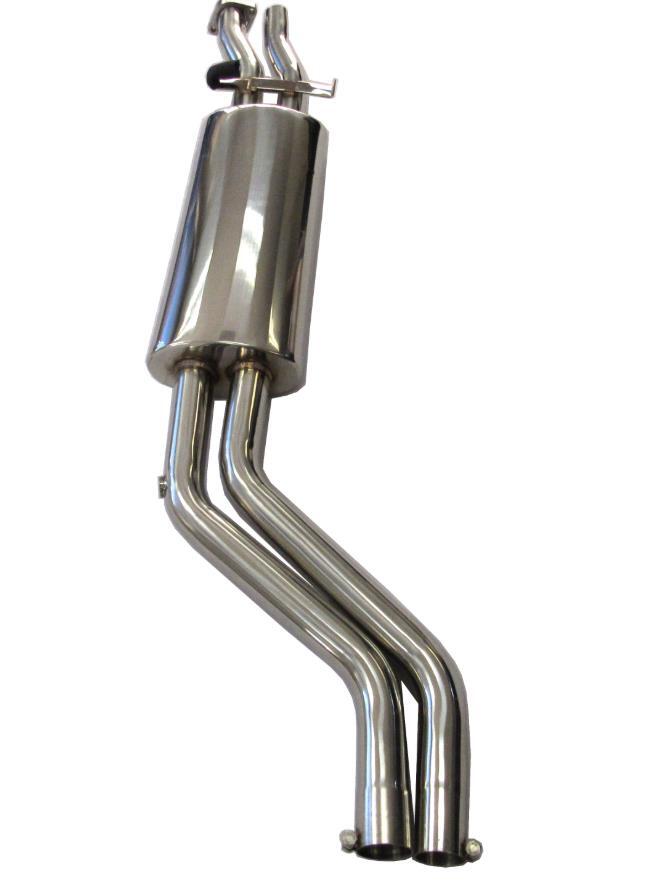 Silencieux Intermédiaire Pour BMW 3 E36 1.6/1.8 100-113cv 1990-1993 - Neuf - Garantie 2 Ans
