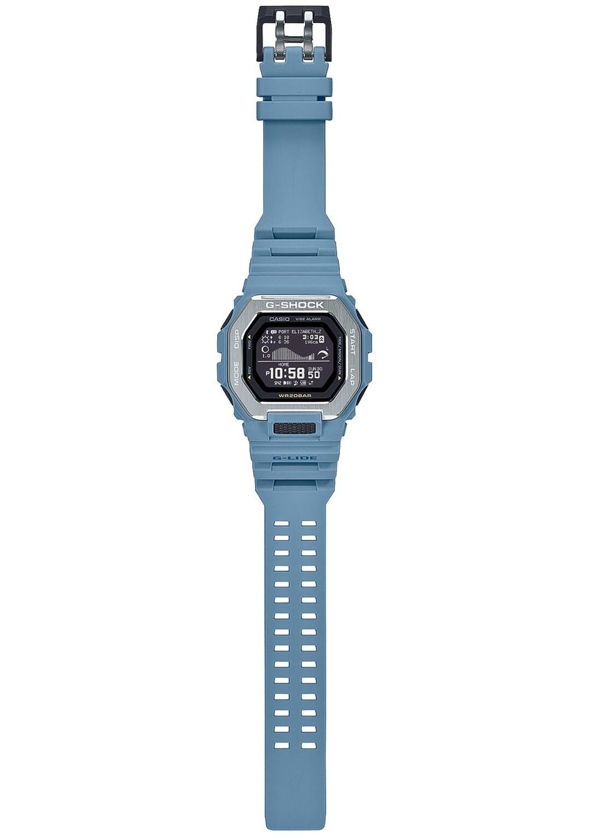CASIO G-SHOCK GBX-100-2AJF G-LIDE Bluetooth Tide Graph Moon Data