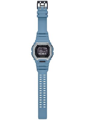 美品 CASIO カシオ G-SHOCK GBX-100-2AJF C6745 CASIO G-SHOCK GBX-100-2AJF G-LIDE Bluetooth Tide Graph Moon Data