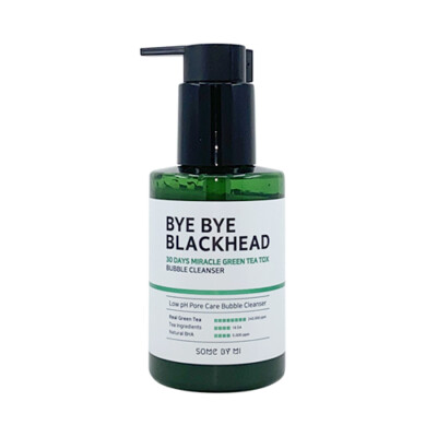SOME BY MI Bye Bye Blackhead 30 Days Miracle Green Tea Tox Bubble Cleanser 120G