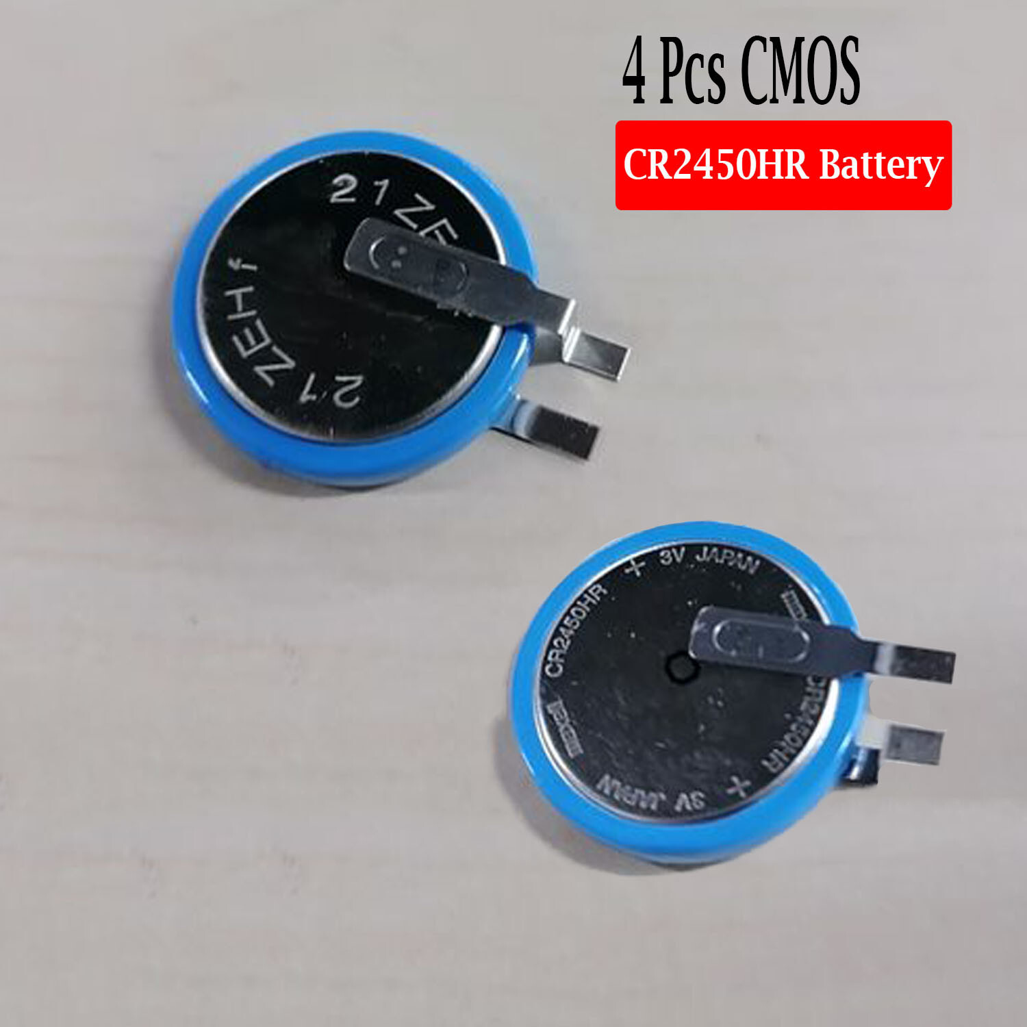 4Pcs Battery Replacement for TPMS Tire Air Pressure Sensors PLC Maxell