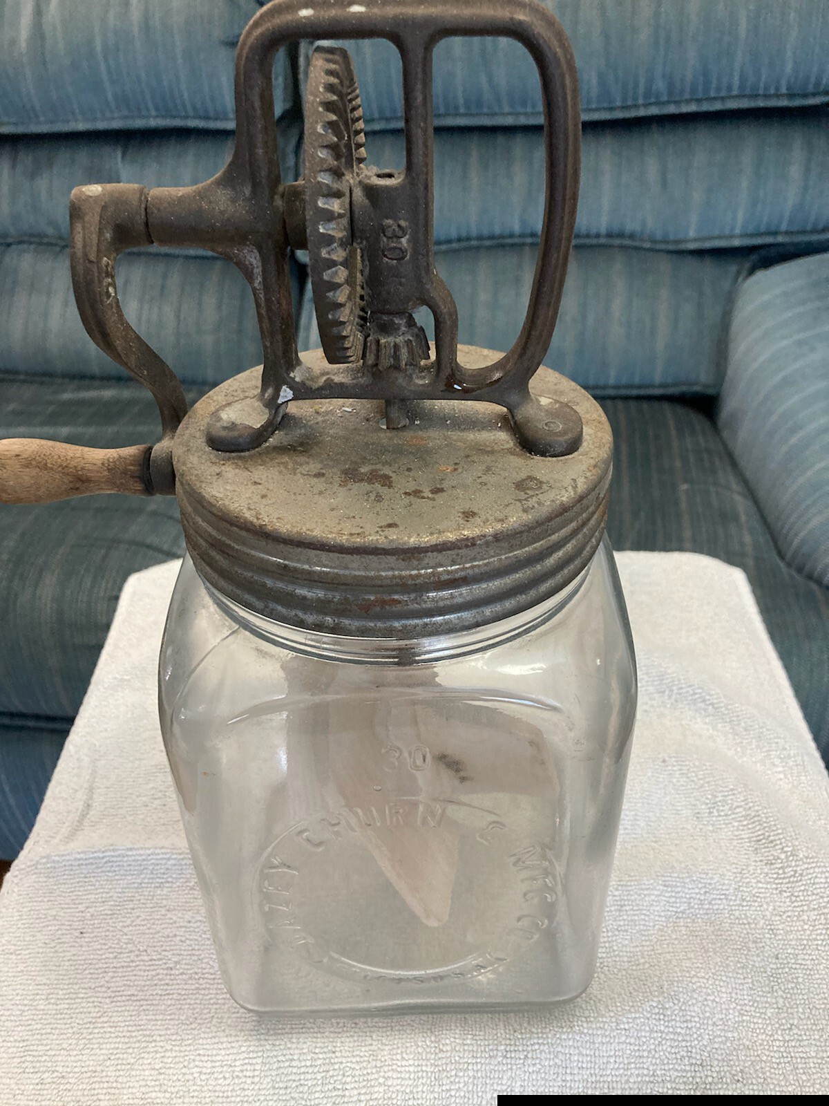 Antique Butter Churn eBay
