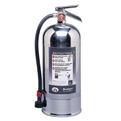 Badger 25064 Extra 6 L Wet Chemical Fire Extinguisher w/ Wall Hook