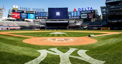 Yankee Stadium New York Scene 13'' x 19'' Action Figure Backdrop Photo Poster