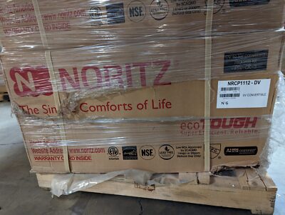 Noritz Nrcp1112-dv-ng 11.1 GPM 199000 BTU Natural Gas Tankless Water Heater  for sale online | eBay