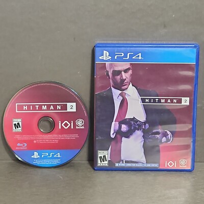 Hitman 2 PlayStation 4 PS4 Refurbished