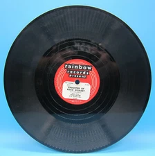 Eddie Miller - Under the Double Eagle & Daughter of Rosie O'Grady - 78 RPM 