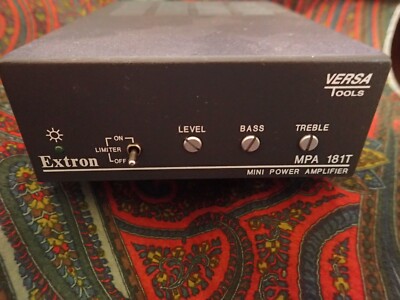 Extron - MPA 181T - Power Mini Amplifier - VersaTools