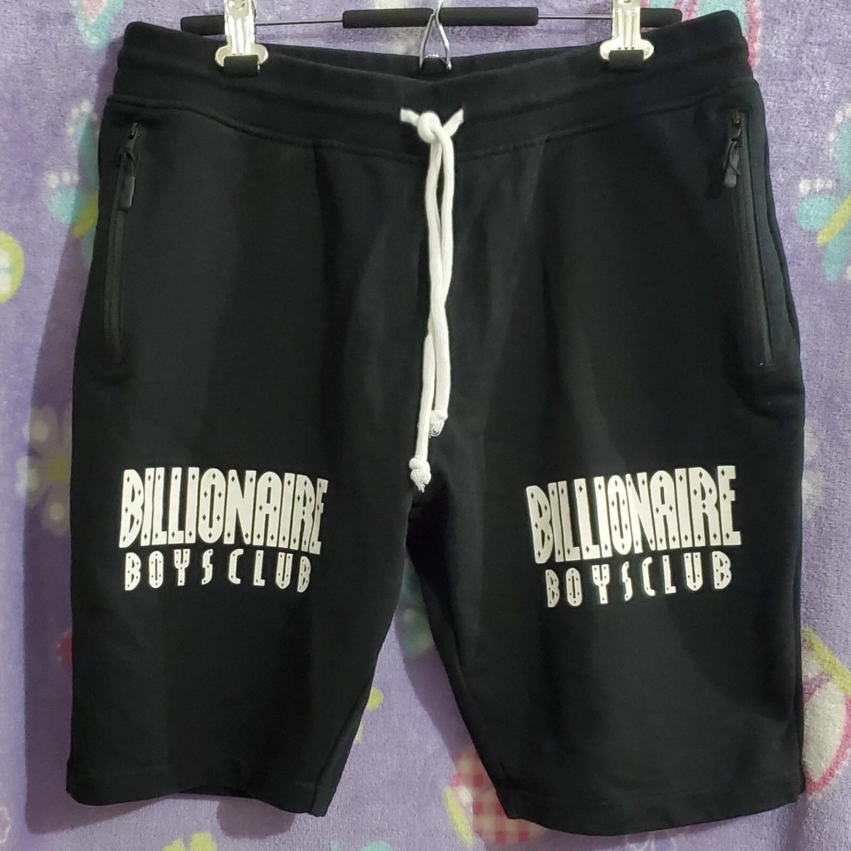 Black sweat 2025 pocket shorts