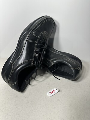 Rockport ProWalker Black Leather Comfort Casual Walking  display picture 2