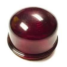 Furnas D-11384-1 Indicator Light Lens, Red