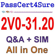 Professional VMware vRealize Automation 8.1 2V0-31.20 Exam Q A SIM