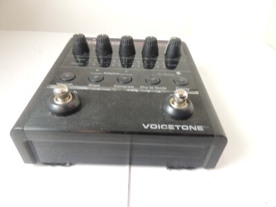 TC Helicon Voicetone Correct Vocal Effects Processor Pedal Free