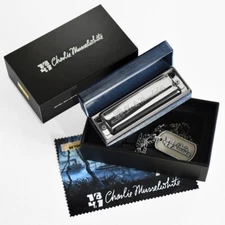 Seydel Charlie Musselwhite Signature Edition Boxed Set - 1847 Lightning in G