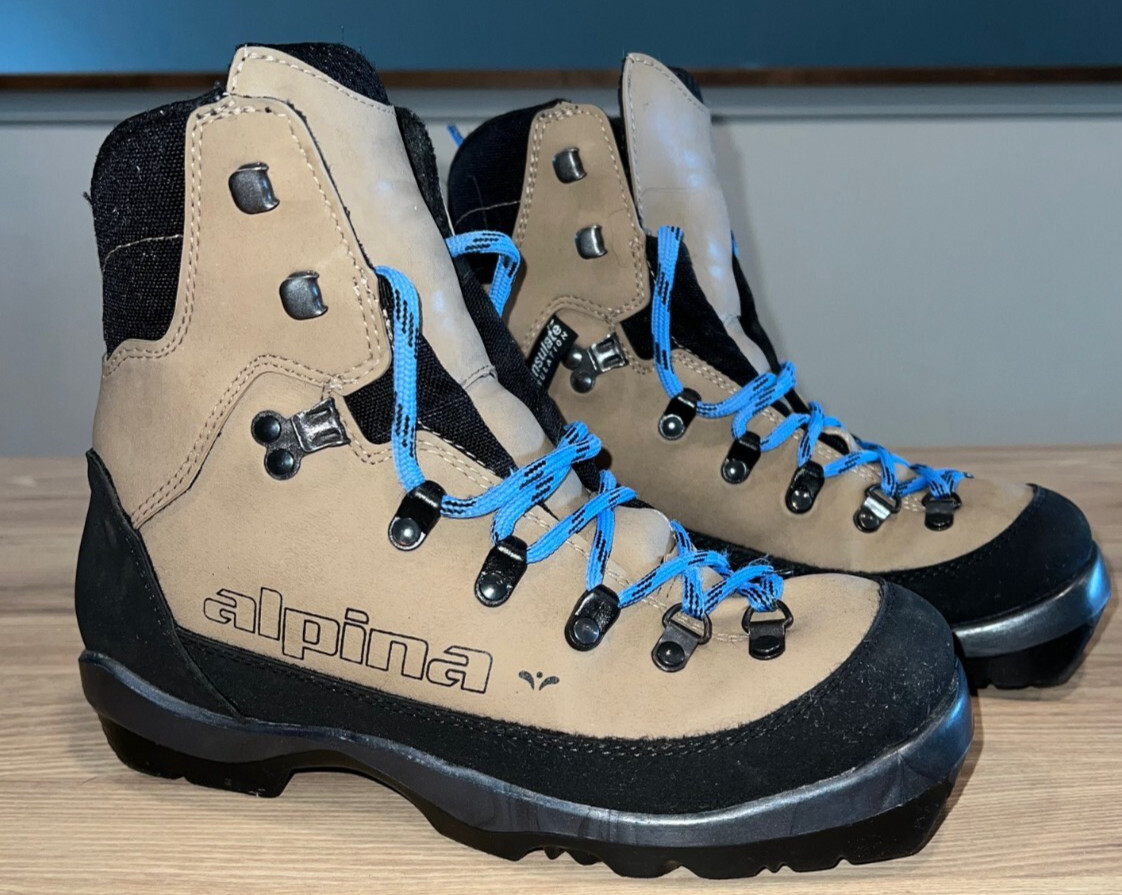 Botas de esquí de fondo Aplina Montana talla 37 para mujer EE. UU. 6,5