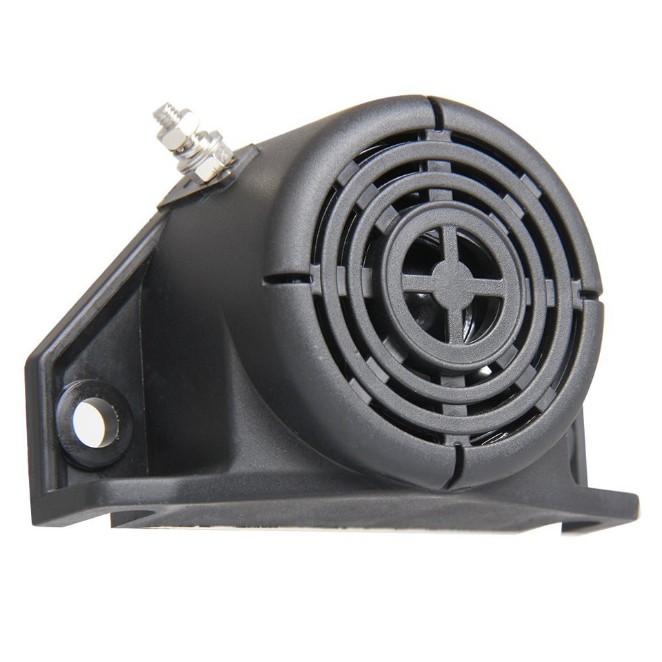 12V 105DB Back-up Warning Alarm Reverse Beeper Car Pickup Van - Foto 3