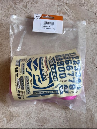 1/28 kyosho mini Z GL Racing Jomurema GT01 98MM Wide NEON PINK racing body - Picture 10 of 10