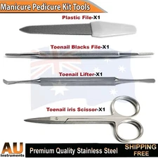 Manicure Pedicure Instruments Chiropody Nail File Lifter Thick Nails Trimming