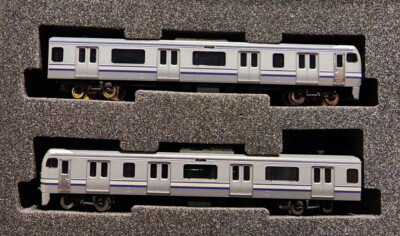 Tomix N Scale 92700 /701 J.R. Interurban Series E217 Passenger Car