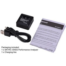 GNSS Analyzer Speed Meter Speedometer  Drones Accessories for RC Car Helicopter
