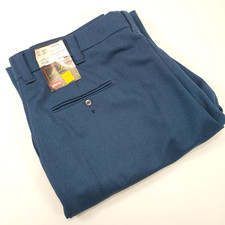 VTG NOS 60s Mr. Levi's Dacron Polyester Pants Sz 40" x 29"