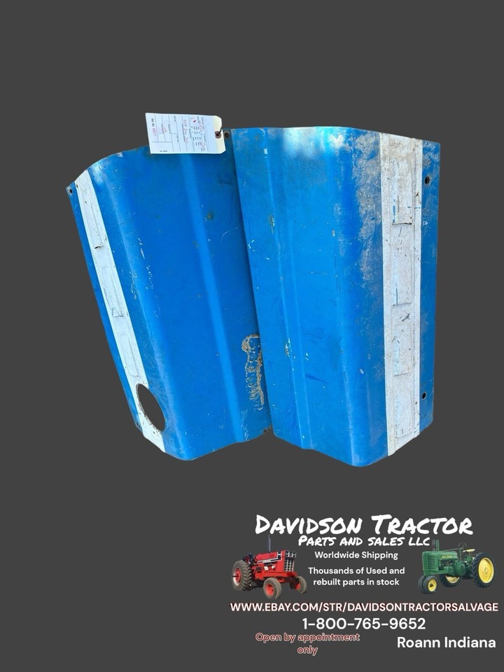 Ford 3000 Gas Hood Engine Cover Antique Tractor eBay