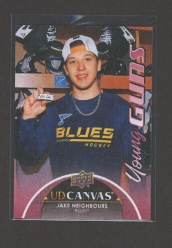 2021-22 Upper Deck Young Guns Canvas U-Pick From The List - Picture 40 of 81