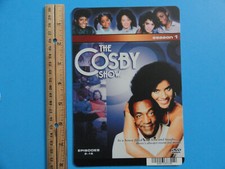 THE COSBY SHOW SEASON 1 9-16 - BLOCKBUSTER VIDEO BACKER CARD 5"X8"