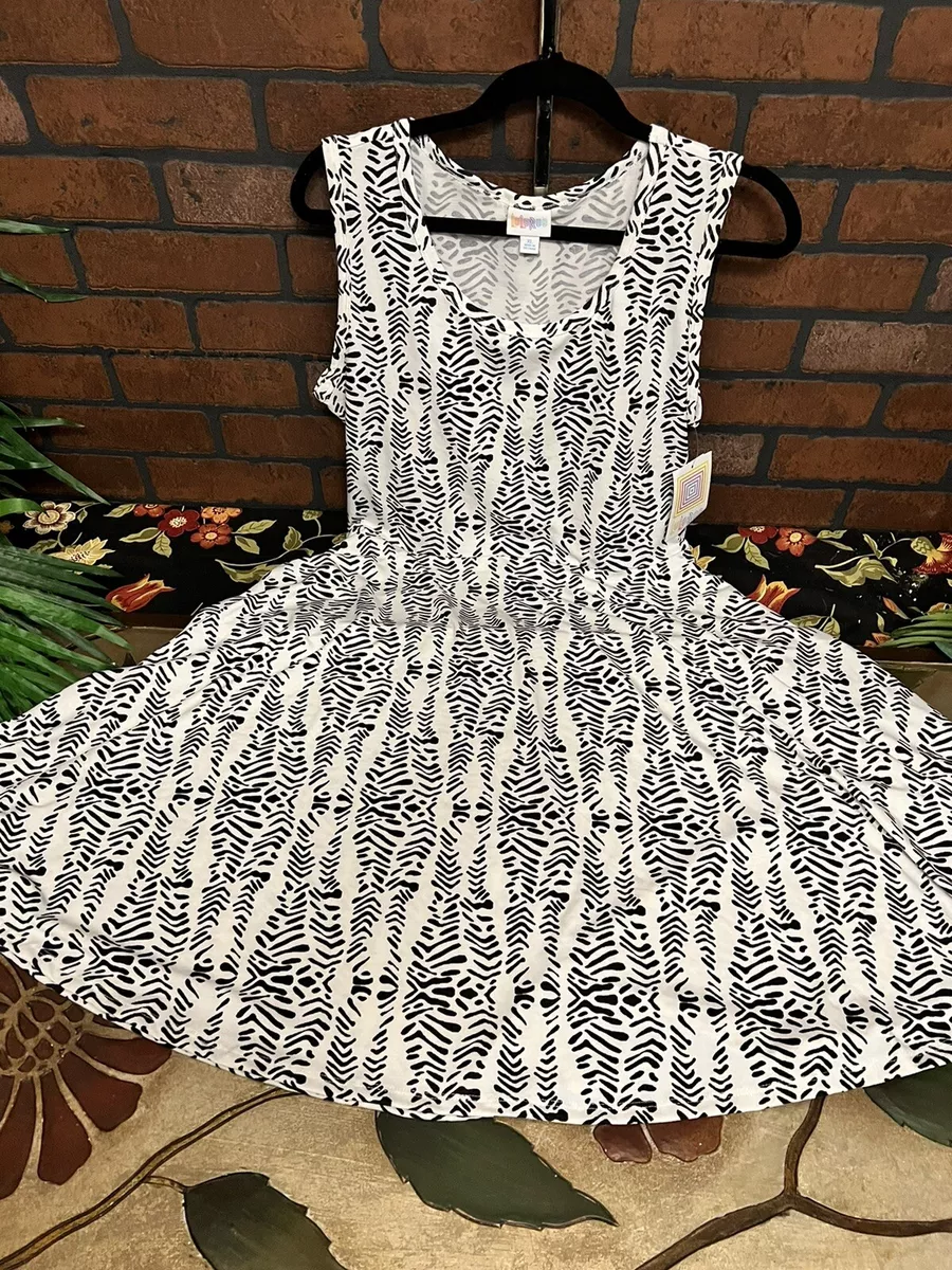 Lularoe Nicki dress Size XL New With Tags Beautiful Black And