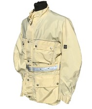 Giacca leggera Belstaff Tourmaster 500 Rider con cintura moto bici taglia L