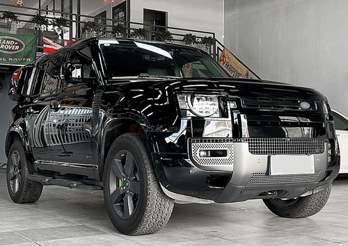 Black Front UnderShield Fits for Land Rover Defender 90 110 2020-2025 - Picture 8 of 12