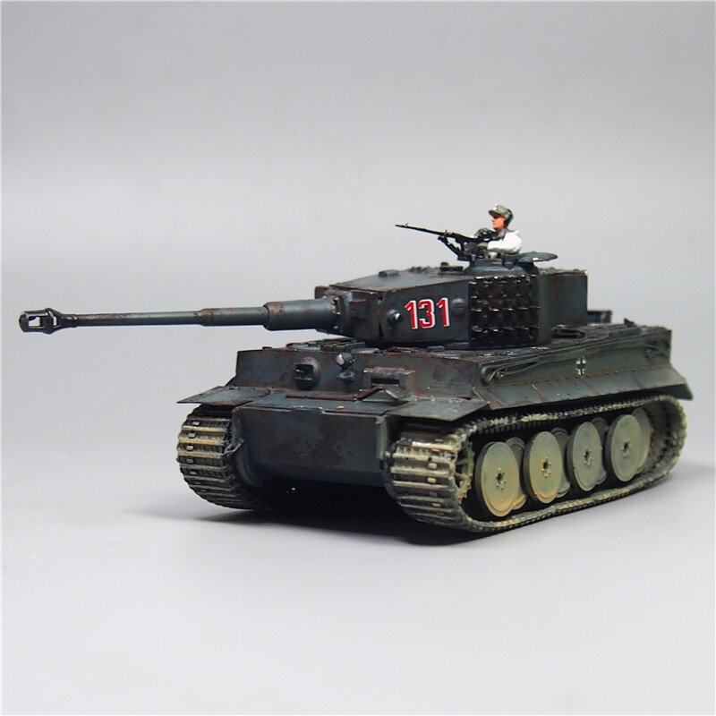 その他 No295 1/72German King Tiger and soldiers 1/72 WWII German Tiger King Tank Middle Type Summer 1943